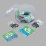 Набор бисера 11/0 ассорти №8 в тубе, 10 цветов, Astra&Craft