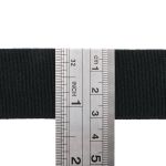 Резинка башмачная 30.0 мм / 25 метров, черный