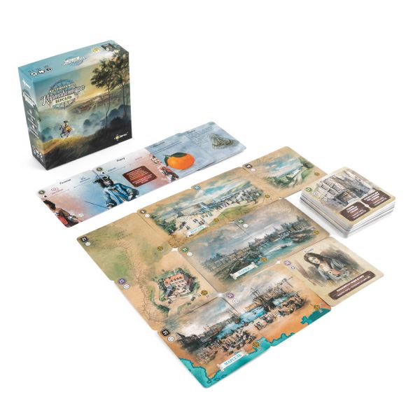 Игра настольная Картавентура Версаль, Эврикус BG-17088