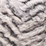 Пряжа Astra Premium (Астра Премиум) Артемида / уп.3 мот. по 100 г, 60 м, 28 черно-белый