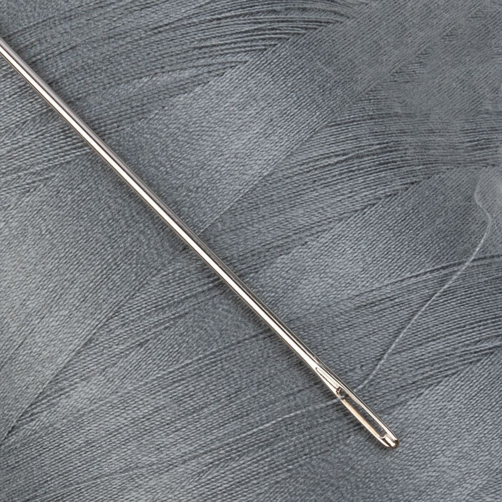 Нитки универсальные Nitka 40/2, 4570 м (5000 ярд) / 1 кат., 342 серый