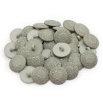 Пуговицы на ножке 22 мм (301 серый), 36 шт