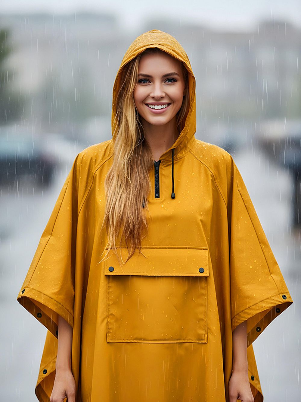 Оксфорд 200D PU1000 78 г/м², 150 см / 10 метров, ОКС.TBY200D.S506.10, S506 желтый