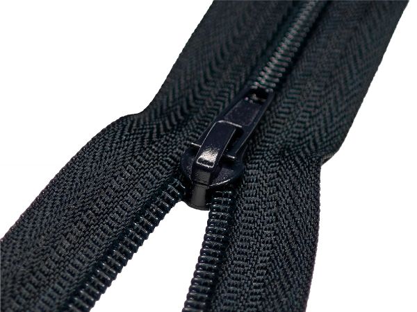 Молния спираль (витая) (цв.SBS) брючная Т3 (3 мм) 1 зам., н/раз., 18 см, автомат, S-071 т.синий, 5000 шт