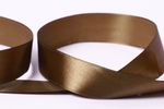 Лента атласная 1-сторонняя 25.0 мм / 33±2 метра, 098 т-коричневый, Gamma