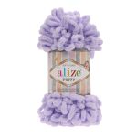Пряжа Alize (Ализе) Puffy / уп.5 мот. по 100 г, 9м, 146 лаванда, SR7722479-13 /TOS/