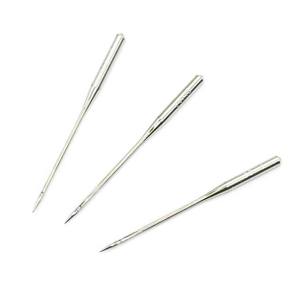 Иглы для швейных машин для трикотажа 130/705 H SUK, №70-100, 5 игл, Pony