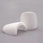 Плечевые накладки (подплечники) втачные 120х175х20 мм, белый, 50 пар