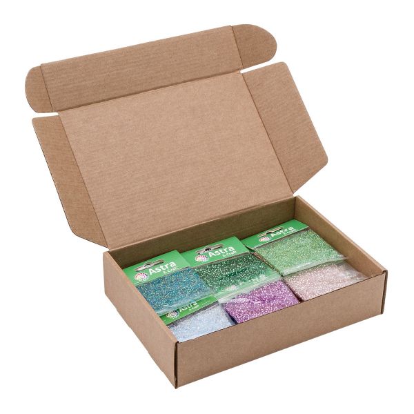 Набор бисера 11/0 Огонек, 32 цвета, Astra&Craft