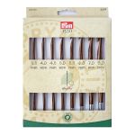 Набор крючков тунисских Natural береза ⌀3.5 - 8.0 мм, Prym 223830
