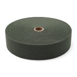 Резинка вязаная 50.0 мм / 25 метров, оливка