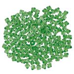 Бусины акрил 7х8 мм, 25 г (155±5 шт), 175 зеленый, Zlatka ARO