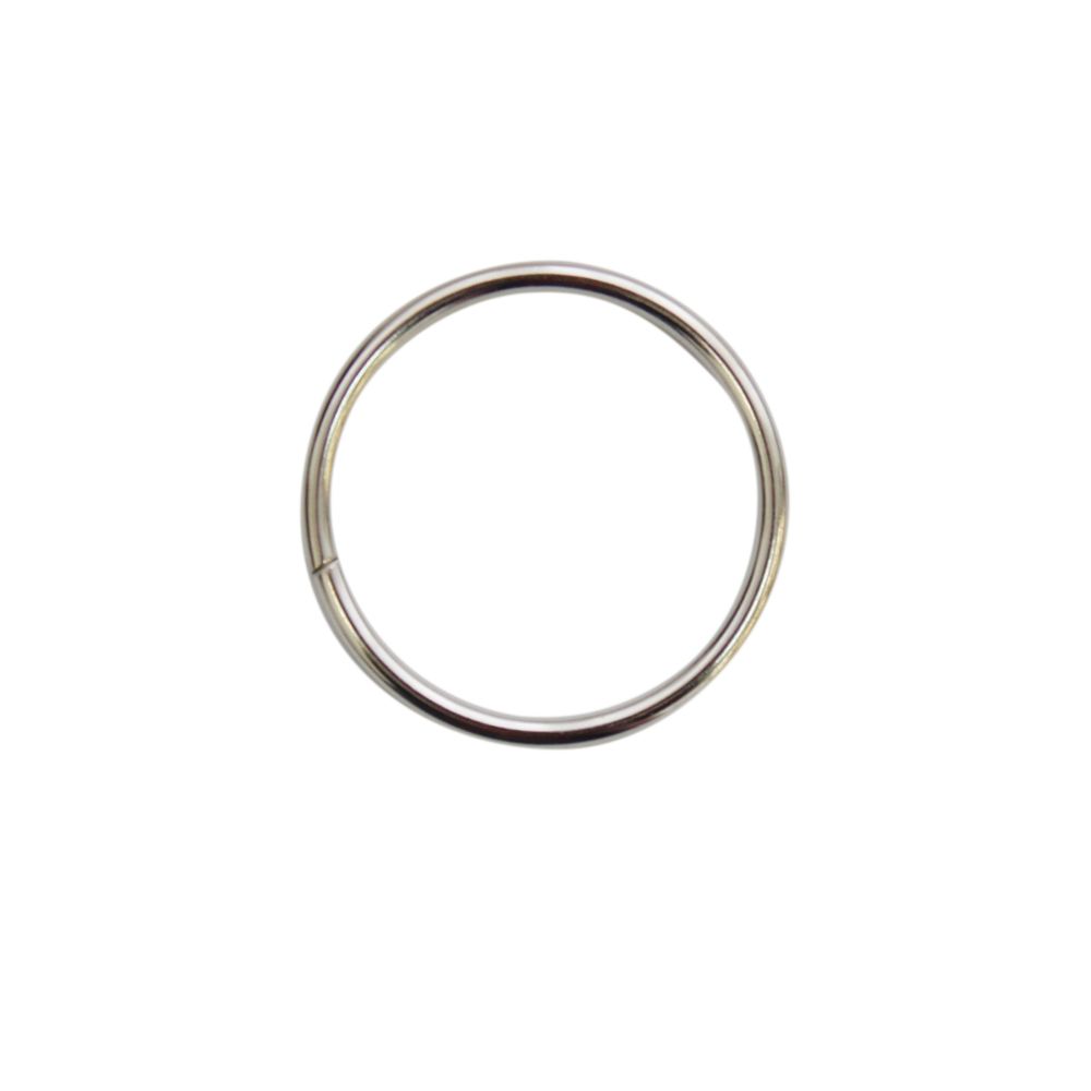 Кольцо разъемное 25х2,5мм (никель), 816B-002, 100 шт