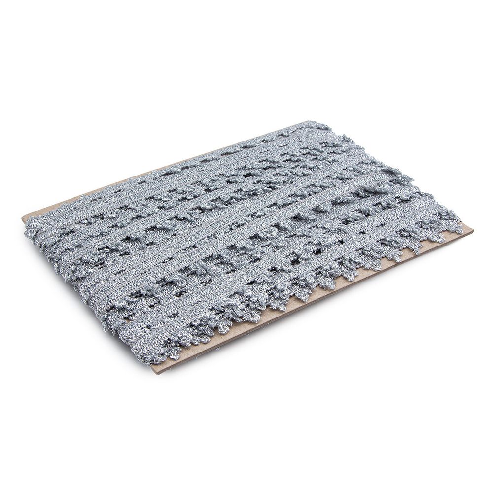 Тесьма 12мм / 16м (серебро), 1012