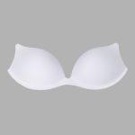 Моночашки корсетные с уступом под бретель с эфф. push-up, р.70 Antynea (белый), AC-44