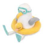 Набор для шитья игрушки Альбатрос Бублик 20 см, Miadolla BI-0389