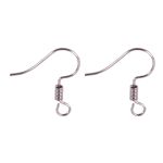 Швензы 15 мм, 10 шт, №02 никель, Zlatka DC-071/10