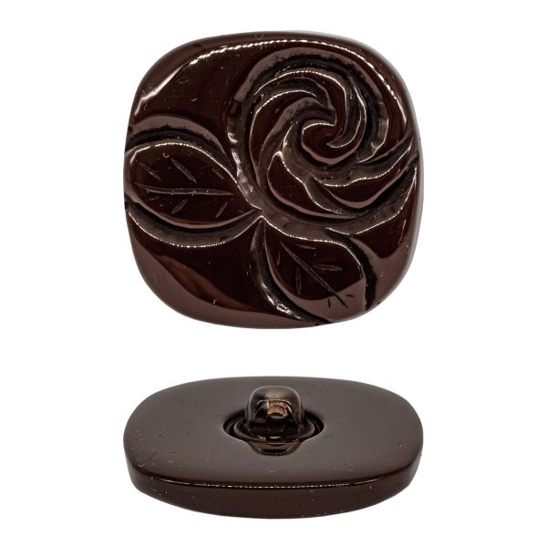 Пуговицы на ножке (3.03-830-38) (коричневый), 20 шт