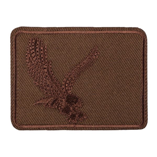 Термоаппликация №46/5, 5 шт, №5435В орел коричневый 5.4х7.2 см, Gamma