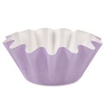 Формы для выпечки бумажные (корзинки) 4.5 см, 4.5х3 см, 12 шт, №04 сиреневый, S-Chief PPC-0011