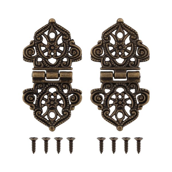 Петля для шкатулок 2.8х5.5 см, 1 шт, 01 бронза, Промысел WF-011