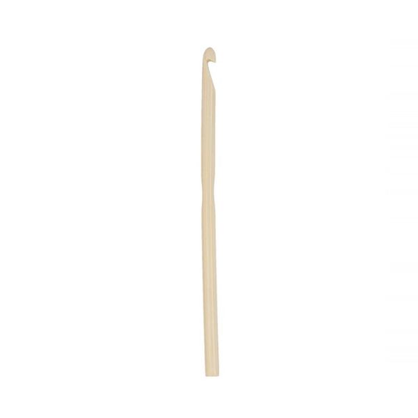 Крючок для вязания ⌀6.0 мм, 15 см, бамбук, в чехле, Gamma CHB