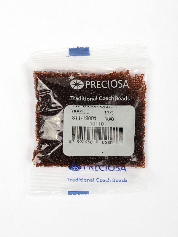 Бисер Preciosa 10/0 (2.3 мм), 50 г, NT цв. 10110/311-19001