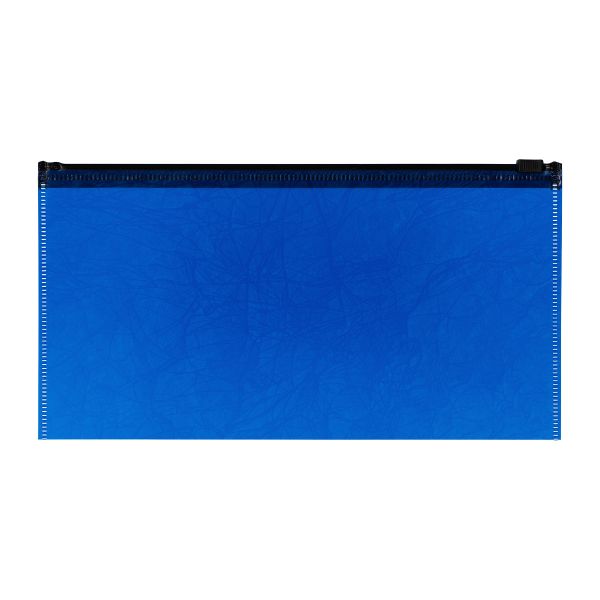 Папка-конверт на ZIP-молнии travel 180 мкм волокно, 10 шт, синий ЕС21123002T, Expert Complete ЕС21123002T