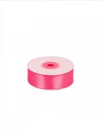 Лента атласная 1-сторонняя 25.0 мм / 22.5±1 метра, 3080 ярк.розовый, Magic4Hobby