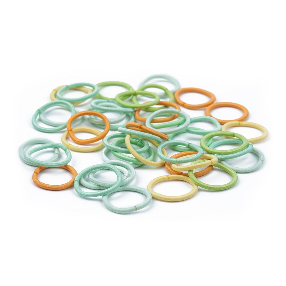 Набор резинок для волос 5х42 шт, №03 ассорти, Cherry Mary DC07076