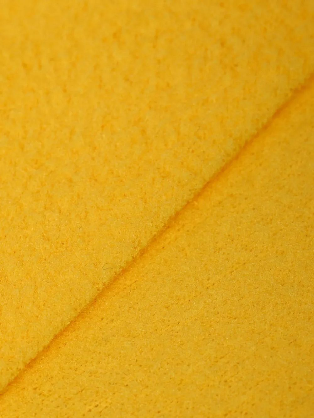 Флис 2-сторонний 190 г/м², 150 см / 10 метров, TBY-0059-001, цв.S001 желтый