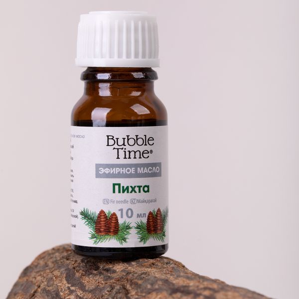 Эфирное масло 10 мл, Пихта, Bubble Time EFIR-0510