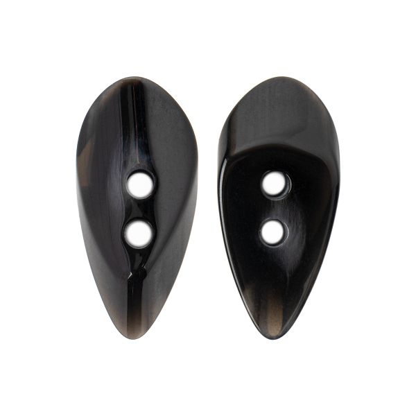 Пуговицы пальтовые/шубные BLITZ DRN 0125 48 (30 мм), 25 шт, №А008 черный, Blitz DRN 0125