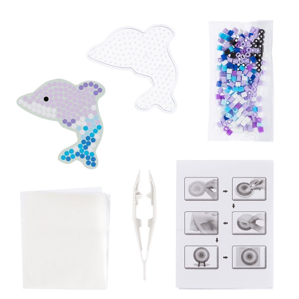 Термомозаика, №03 Дельфин, Hobbius TLS-01