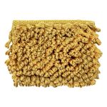 Бахрома отделочная 50.0 мм / 10 метров, с кистями 253 бронза