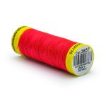 Нитки для трикотажа Gutermann Maraflex, 150м, 3837 неоновый розовый, 5 катушек