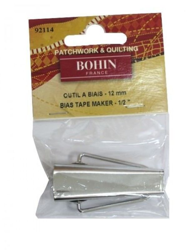 Устройство для изготовления косой бейки 12 мм Bohin, 92114
