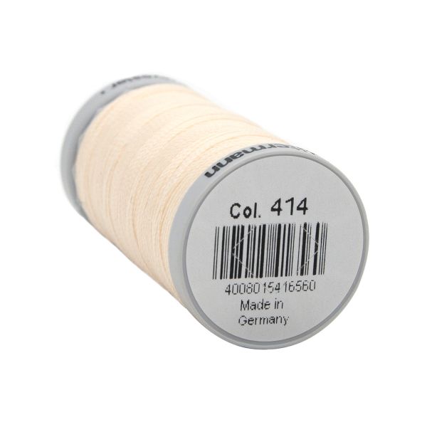 Нитки суперкрепкие Gutermann Extra Strong M782, 100м, 414 св.кремово-бежевый, 5 катушек