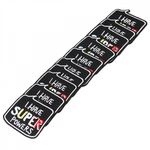 Термоаппликация 5.1х5 см, TBY.2435, уп.10 шт