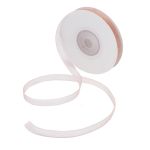 Лента капроновая (органза) 6.0 мм / 22.86±1 метров, 39 бежевый