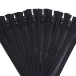 Молния трактор Arta Т6 (6 мм) 1 зам., н/раз., 18 см, цв. 077 черный, уп.10 шт