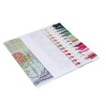 Набор для вышивания нитками Овен, Осенние мотивы -2 20х20см