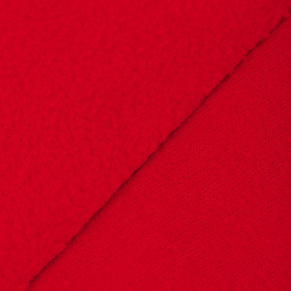 Флис 2-сторонний 190 г/м², 150 см / 2 метра, TBY-0059-S171 цв.S171 красный