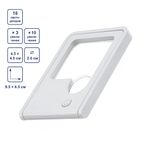 Лупа карманная с подсветкой FR-13, увеличение Х3, Х10, Ferstel