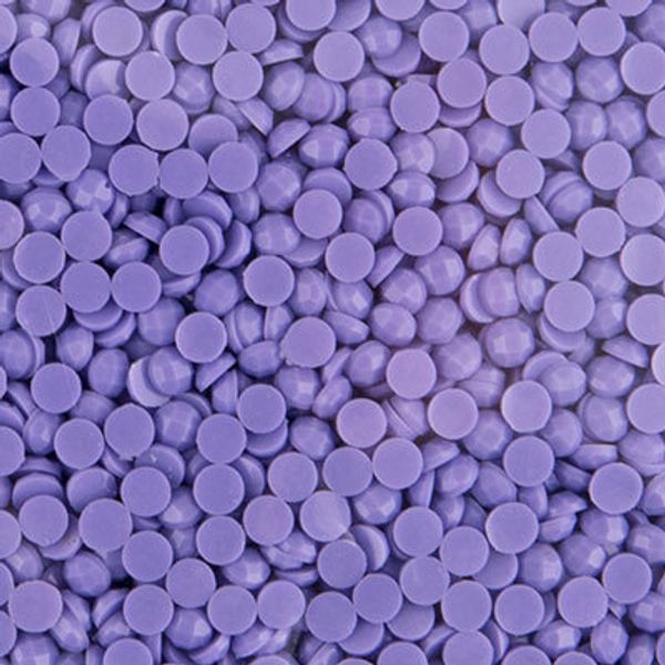 Стразы неклеевые акрил 2.5 мм, 100 г (10х10 г), /РП/, №3238 сиреневый, Zlatka OZM
