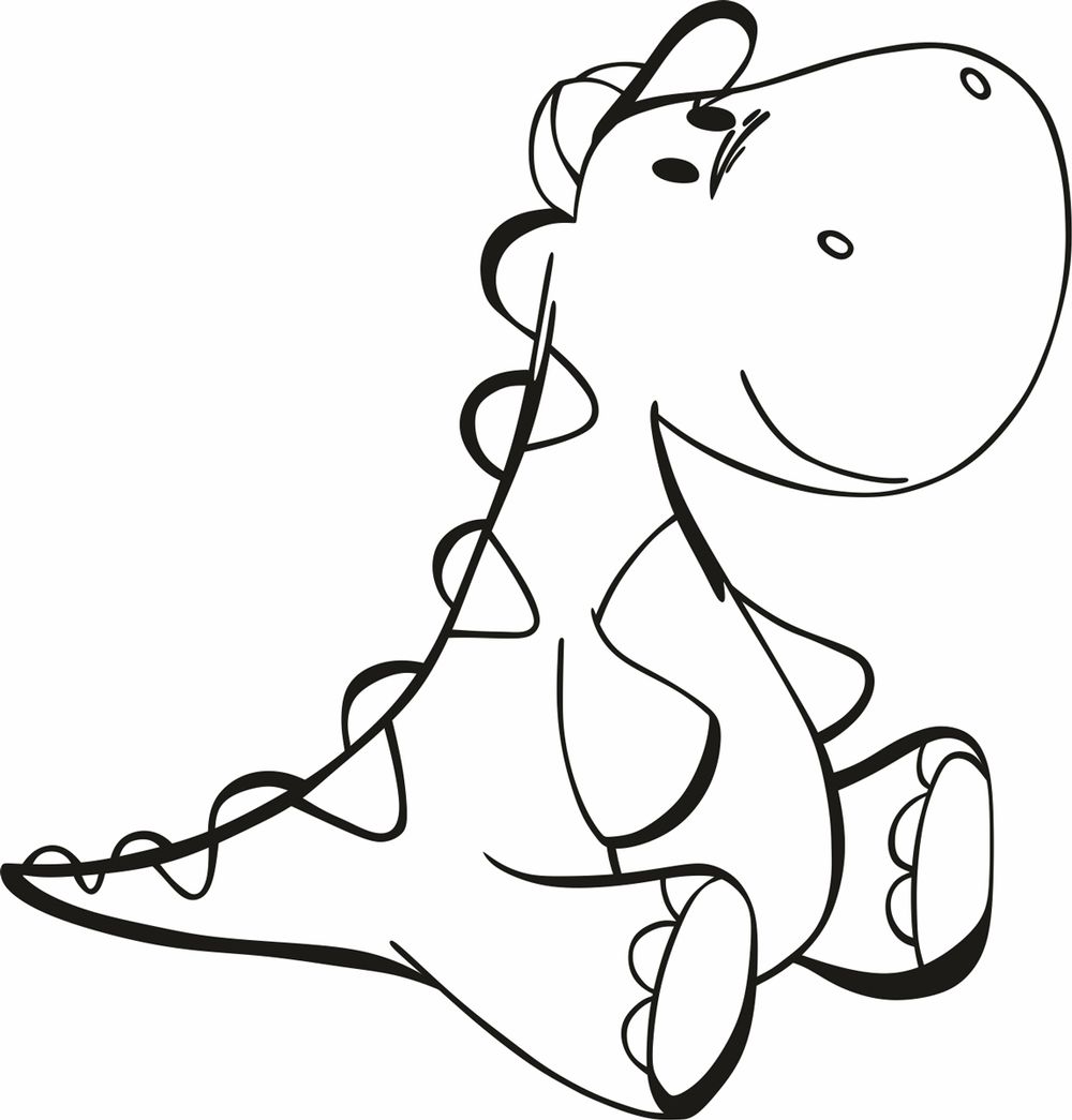 Термоаппликация Gamma Термотрансфер M №04, 1 шт, M-426 Динозаврик 11.5х11 см