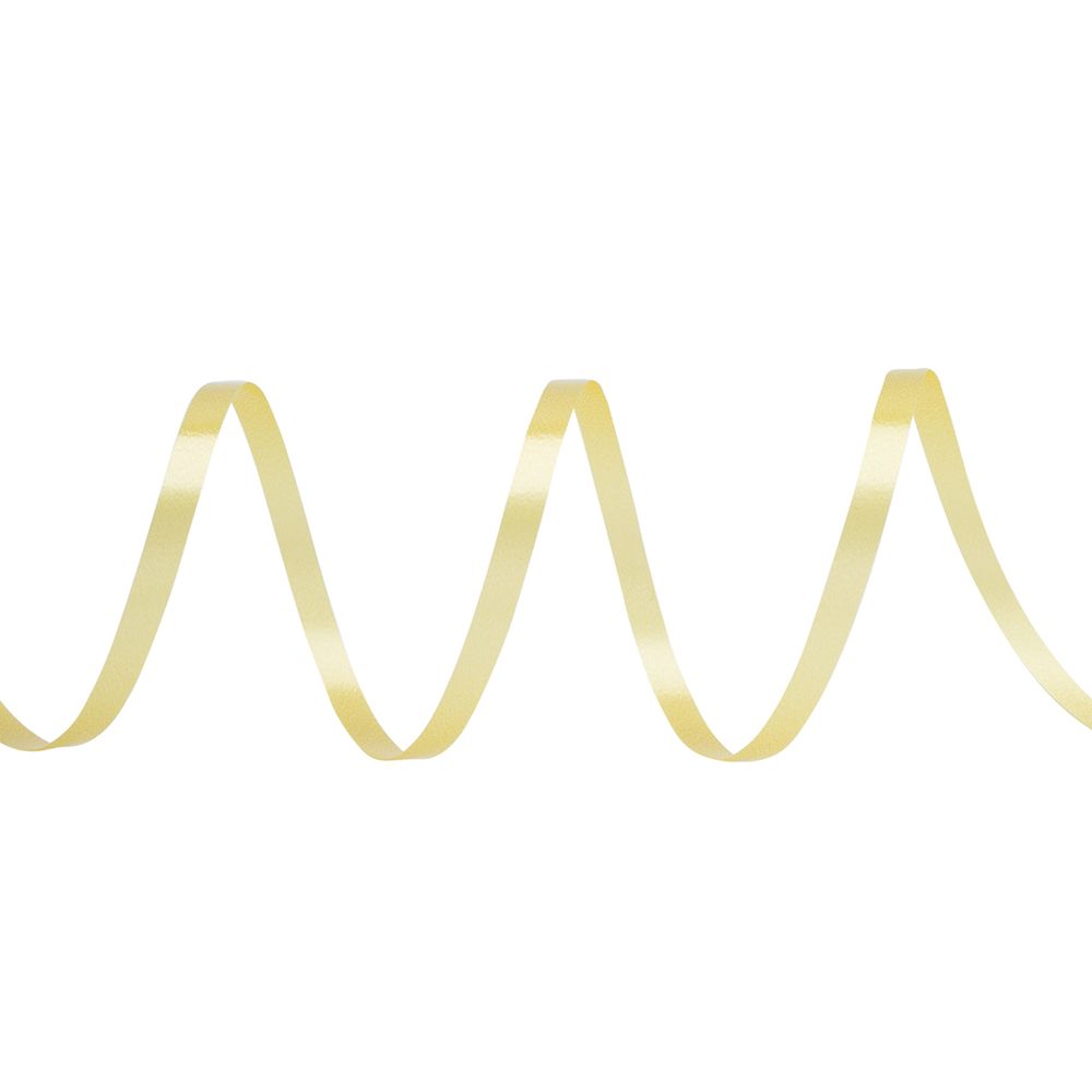 Лента упаковочная 5 мм / 250 метров, S37 золото, R5-250S