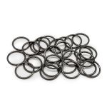 Кольцо разъемное металл in ⌀40 мм (44 мм внешн.), чер.никель, 100 шт
