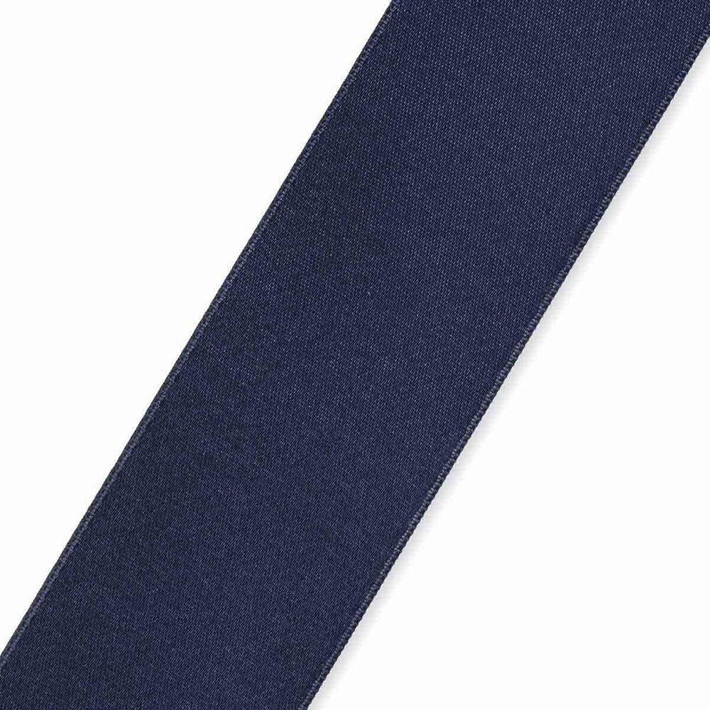 Лента атласная 2-сторонняя 38.0 мм, 25 м, Prym, 57 т.синий /TOS/