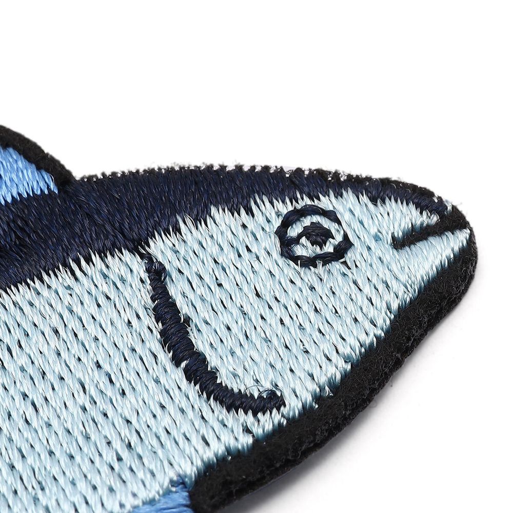 Термоаппликация Рыба, 3.5х7.6cm, Hobby&Pro